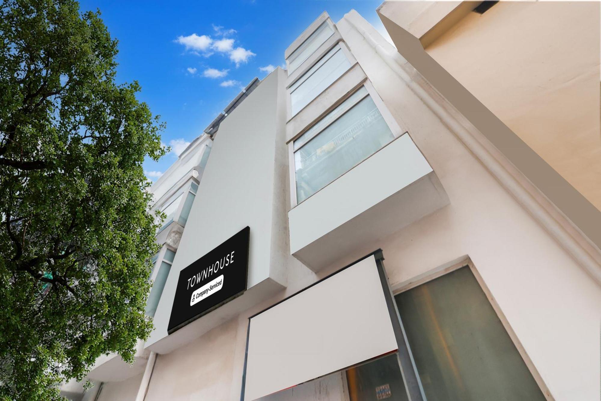 Super Townhouse Chhatarpur Near Metro Park New Delhi Exteriör bild